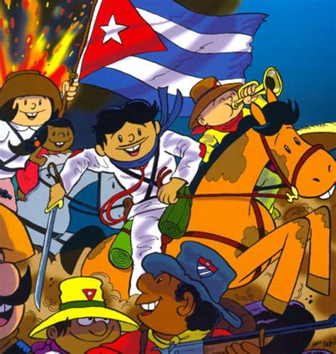 cuban cartoon